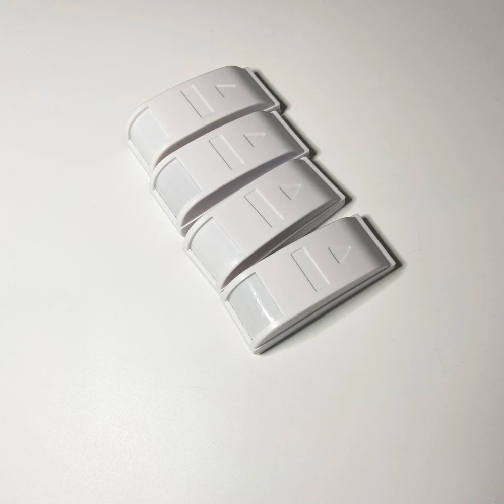4Pcs 461 Wired Passive Infrared Detector Mini Curtain PIR Motion Sensor For Home Security Indoor Intruder Burglar Alarm
