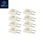 10PCS BPR56 5W Non-inductive Ceramic Cement Resistance 0.01R 0.015 0.022 0.025 0.02 0.033 0.047 0.05 0.1 0.15 0.2 0.25 0.5 1 Ohm