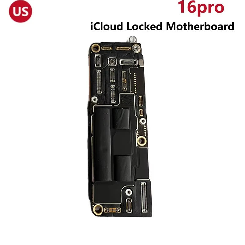 Power on Logic Board LCD Testing Repair Skill Practice Mainboard ICloud Locked ID Motherboard for IPhone 16 16Plus 16 Pro Max