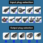 36V 48V 2A 3A 5A Lithium-Ion Charger 10S 13S 42V 54.6V 18650 Battery Charging 5A Fast Intelligent Charger