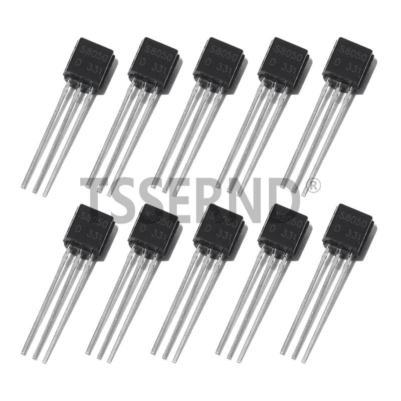 Transistor Assorted Kit TO-92 18kinds*10pcs=180pcs 2N2222 S9013 S9014 S9015 S9018 S8050 S8550 5551 5401 2N3904 2N3906 C1815