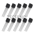 Transistor Assorted Kit TO-92 18kinds*10pcs=180pcs 2N2222 S9013 S9014 S9015 S9018 S8050 S8550 5551 5401 2N3904 2N3906 C1815