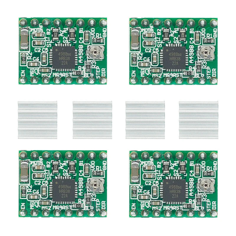 CNC Shield V3 Engraving Machine 3D Printe+ 4pcs DRV8825 Or A4988 Driver Expansion Board For Arduino + UNO R3 With USB Cable