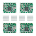 CNC Shield V3 Engraving Machine 3D Printe+ 4pcs DRV8825 Or A4988 Driver Expansion Board For Arduino + UNO R3 With USB Cable