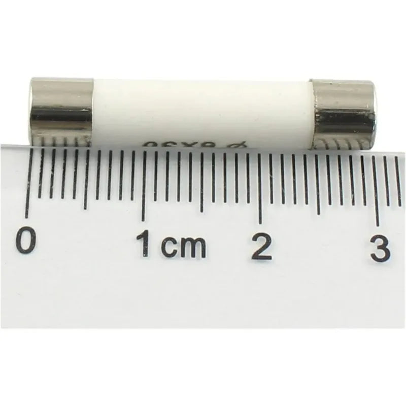 10pcs Ceramic Fuse Cartridge RO58 6x30mm 500V F 0.5A 1A 2A 3A 4A 5A 6A 8A 10A 13A 15A 20A 25A 30A Fast Blow BS1362 6*30mm