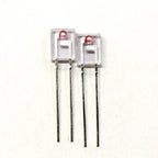 50 100 pcs LTE-302 LTR-301 L=4.4mm side infrared emitting diode wavelength 940nm mouse emitting tube DIP-2