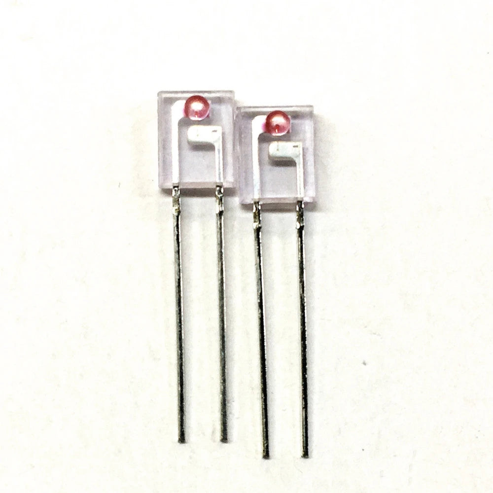 50 100 pcs LTE-302 LTR-301 L=4.4mm side infrared emitting diode wavelength 940nm mouse emitting tube DIP-2