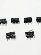 5-100PCS D2F-01F L L2 L3 01L 01 5L L-D3 01FL-T D D2F-F-3-7 A1 Snap Action Switch 3A 125VAC 30VDC Microswitch for Omron mouse