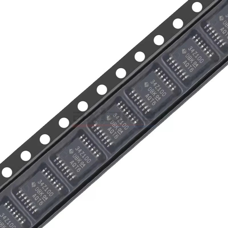 2PCS BQ34Z100PWR-G1 34Z100 TSSOP-14 BQ34Z100 BQ34Z100PWR SMD 3V to 65V Wide Range Fuel Gauge Electricity Monitoring IC