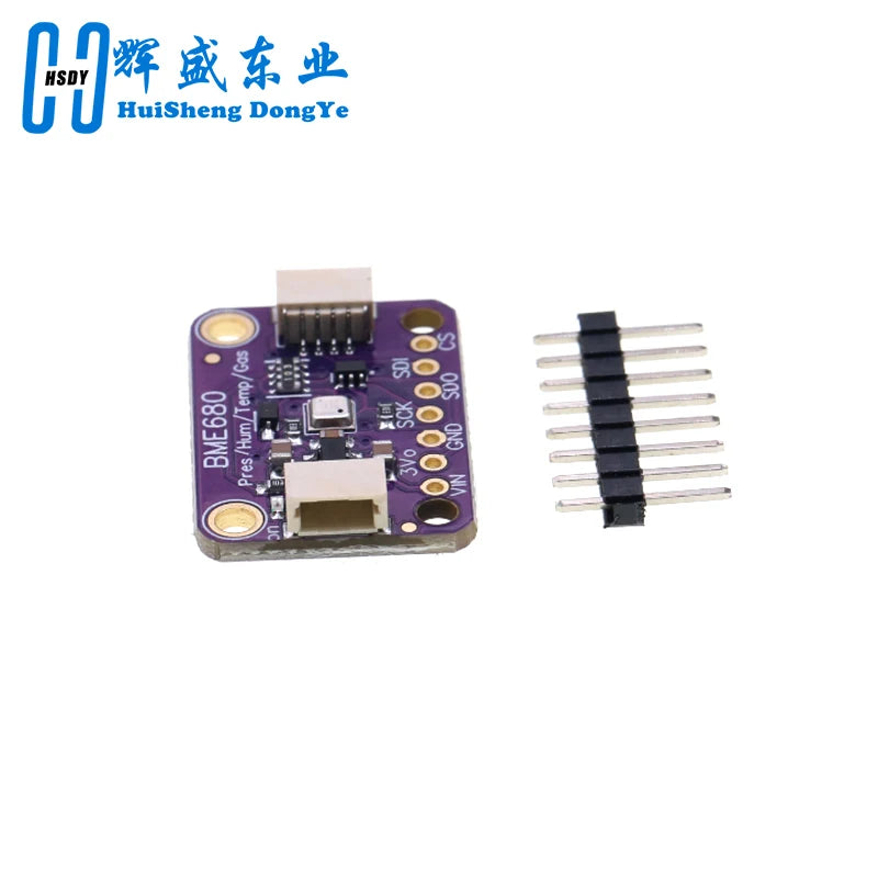 BME680 Temperature and Humidity Temperature Pressure High Altitude Sensor Module Digital 4 in 1 Sensor With Gas High Accuracy