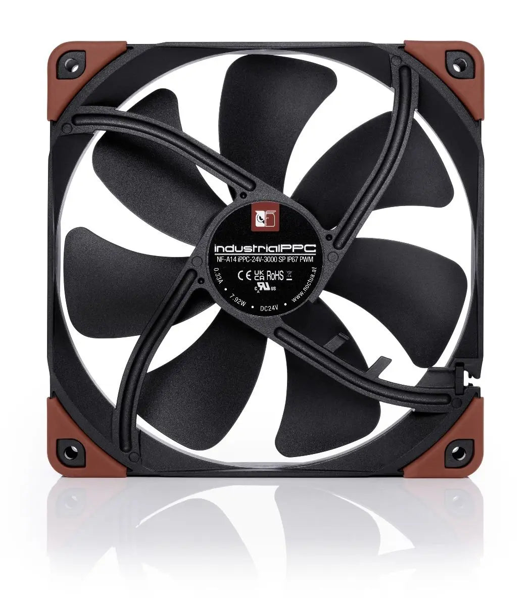 Noctua NF-A14 industrialPPC 2000RPM/3000RPM IP67 140mm Case Fan 12V/24V PWM CPU Cooling Fan Computer Case Industrial Equipment