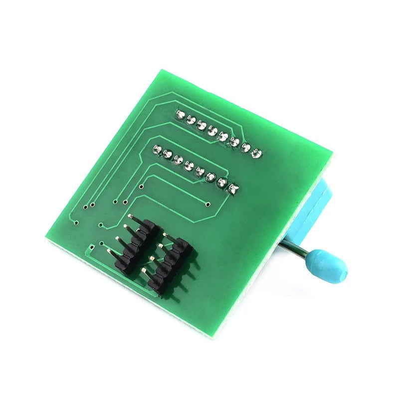 1.8V adapter for Iphone or motherboard 1.8V SPI Flash SOP8 DIP8 W25 MX25 use on programmers TL866CS TL866A EZP2010 EZP2013 CH341