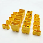 10pcs XT90 Connector XT90H Battery Connector XT-90 Male Female Bullet Connectors for RC Lipo Battery Motor DIY Parts