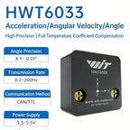 HWT9053 Intelligent High Precision Accelerometer Angle Sensor Gyroscope Magnetic Field Temperature Compensation Inclinometer
