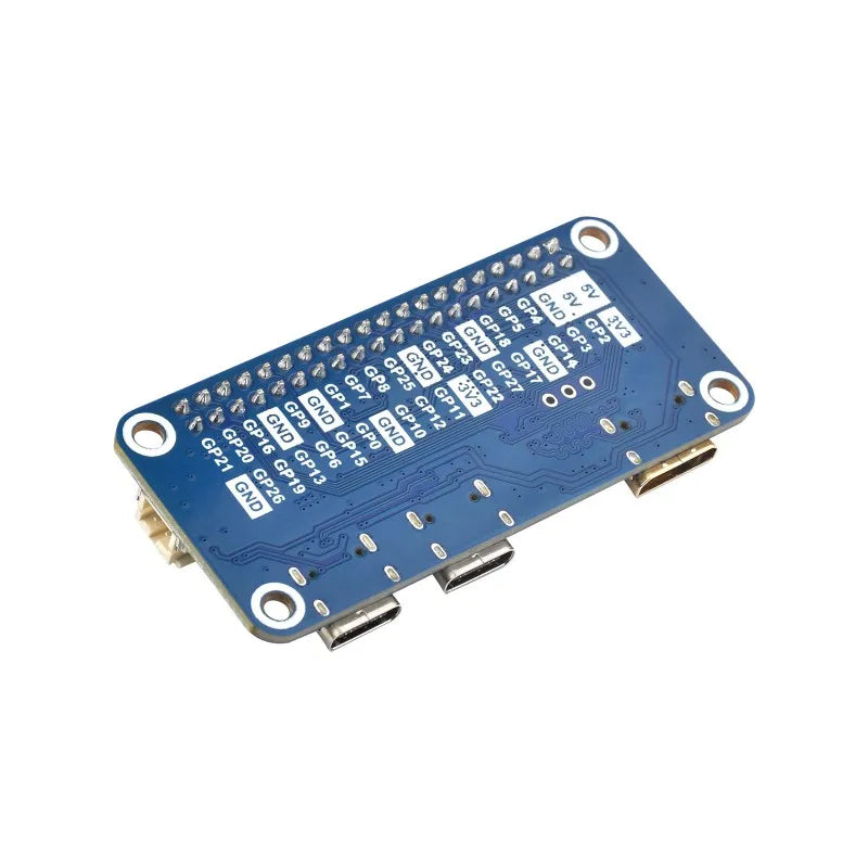 Waveshare RP2040-PiZero Development Board, Based On The Raspberry Pi RP2040 Dual-core Processor