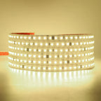 Dimmable LED Strip Light 220V Switch EU Power Dimmer Kit Waterproof 2835 120LEDs/M High Bright Flex Tape Home Decor 0.5M 10M 20M