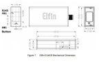High Flying Elfin-EG40B RS232 to 4G EG41A/B RS485 to 4G EG42B 3.3V TTL to 4G Europe -EA or Southeast Asia -SA DTU Serial Server