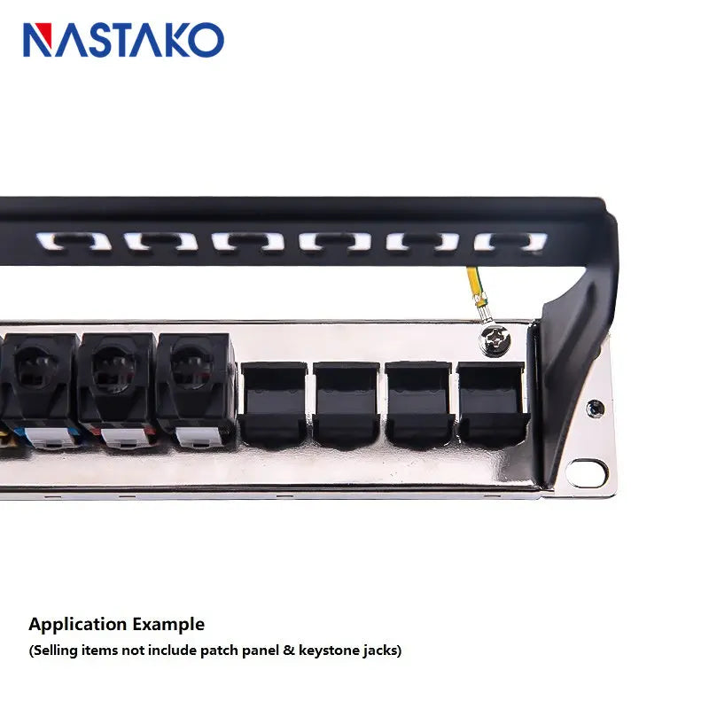 RJ45 Keystone Jack Filling Module RJ45 Coupler Baffler Snap-in Keystone Frame Blind Plate For Modular Blank Patch Panel