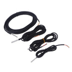 1PCS DS18B20 Waterproof Thread Temperature Probe Temperature Sensor Stainless Steel For Arduino