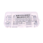 100Pcs Ceramic Fuse  5MM X 20MM Slow Blow T 0.25A 0.5A 1A 2A 3A 5A 8A 10A 15A 20A 250V Ceramic Fuse