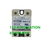 Authentic New FOTEK KSR-10AA 25AA 40AA 75AA  KSR-25AA 40AA 75AA-H Solid State Relay 10A 25A 40A 75A