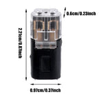 2 Pin Way Plug Electrical Connector Wire Cable Automotive Strip Terminal Connection Car Waterproof Electrical Connector NEW