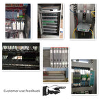 RS485 Repeater Intelligent Isolation 1 In 1 Out 2 Out 4 Out Module Industrial Grade DIN Rail Mounting RS485 Converter