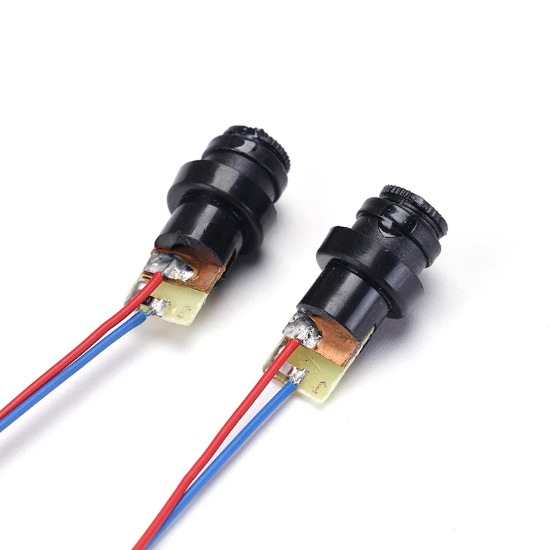 10Pcs/1PC 650nm 5mW Laser Module Head Industrial Class Point/Line/Cross Focusable Glass Lens Adjustable Laser Diode for Industri