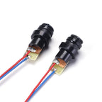 10Pcs/1PC 650nm 5mW Laser Module Head Industrial Class Point/Line/Cross Focusable Glass Lens Adjustable Laser Diode for Industri
