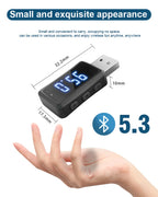 LCD Digital Car Bluetooth 5.3 Transmitter Receiver Handsfree Call Mini USB Power Car Kit Wireless Auto Audio For Car Fm Radio