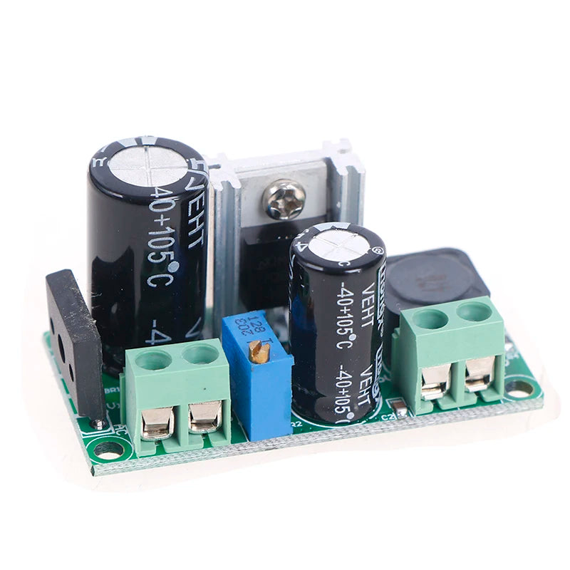 1Pcs LM259 AC to DC 3.3v 5v 9v 12v 24v Step Down Converter Module Rectifier Filter
