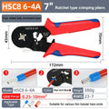 HSC8 6-4A 6-6A VE TE Pliers Self-Adjusting Crimping  Electrical Wire Ferrule Pin Terminal Connectors Crimping Tool Hand pliers