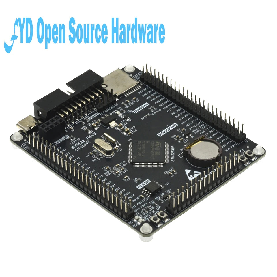 1PCS STM32F407VET6 STM32 System Core Board STM32F407 Development Board F407 Single-Chip Learning Board