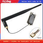 Heltec LoRa32 V4 Meshtastic GPS ESP32 WIFI+BLE SX1262 LoRa 0.96inch OLED Solar Powered Dev-Board Mesh Network for Arduino IoT