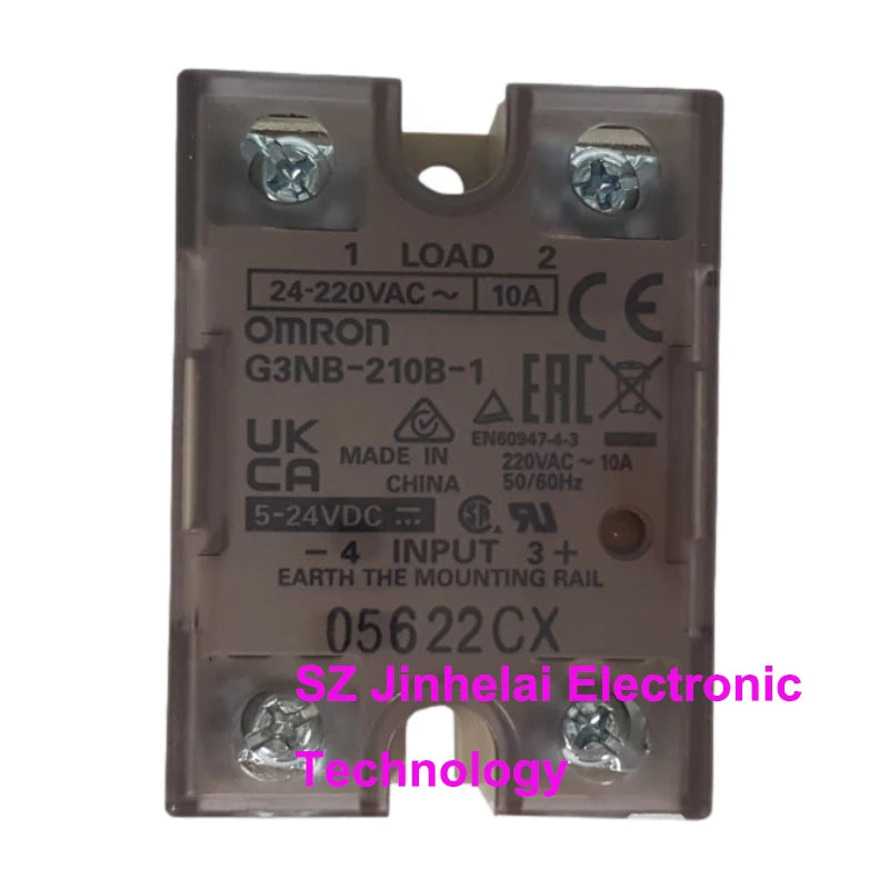 New and Original Omron SSR Solid State Relay G3NB-205B-1 210B 220B 225B 240B 275B 290B -1 G3NB-240B-UTU