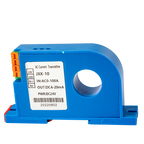 DC Current Transmitter 4-20mA 0-10V AC Current Sensor Transmitter RS485 20mm 25mm 300A 200A 400A DC Current Transducer