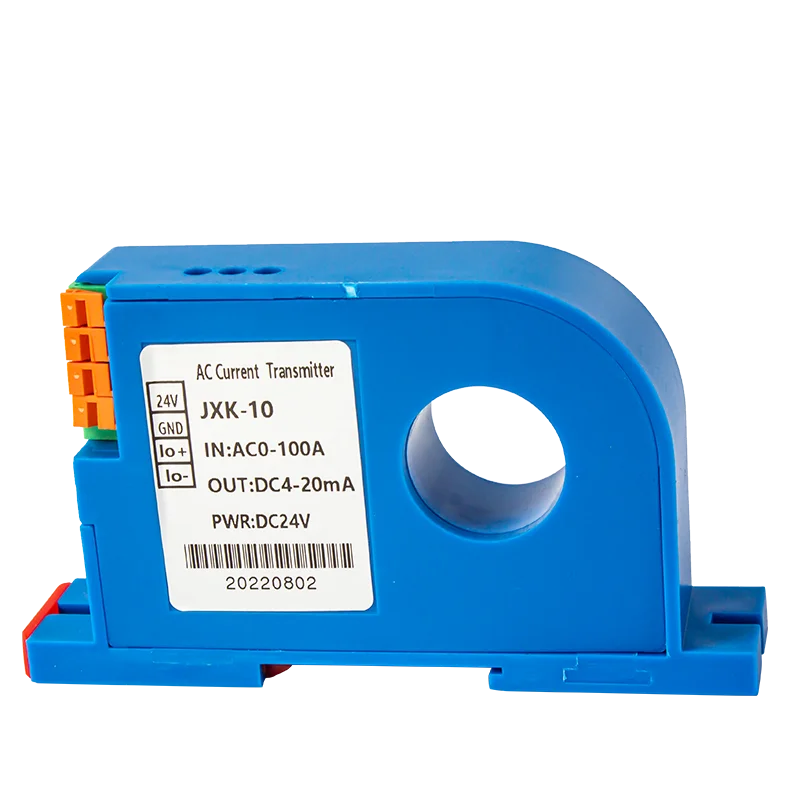 DC Current Transmitter 4-20mA 0-10V AC Current Sensor Transmitter RS485 20mm 25mm 300A 200A 400A DC Current Transducer