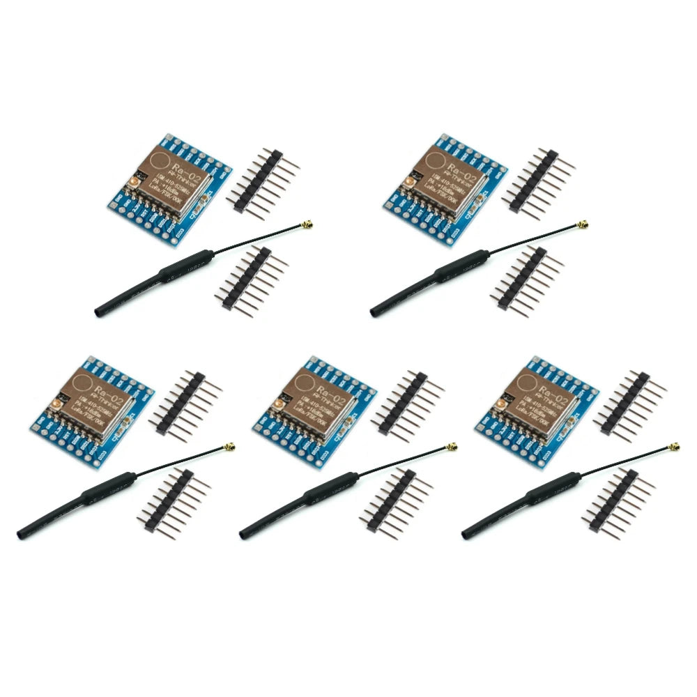SX1278 LoRa Module 433M 10KM Ra-02 Wireless Module Ai-Thinker Spread Spectrum Transmission Electronic DIY Kit
