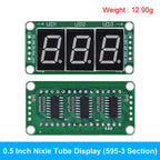 Static Drive 2 3 4 Segment Digital Tube LED Display Module 2 Digital 74HC595 Tube 100% New original For Arduino