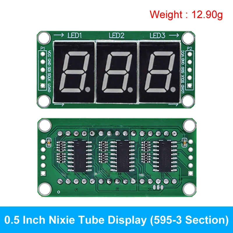 Static Drive 2 3 4 Segment Digital Tube LED Display Module 2 Digital 74HC595 Tube 100% New original For Arduino