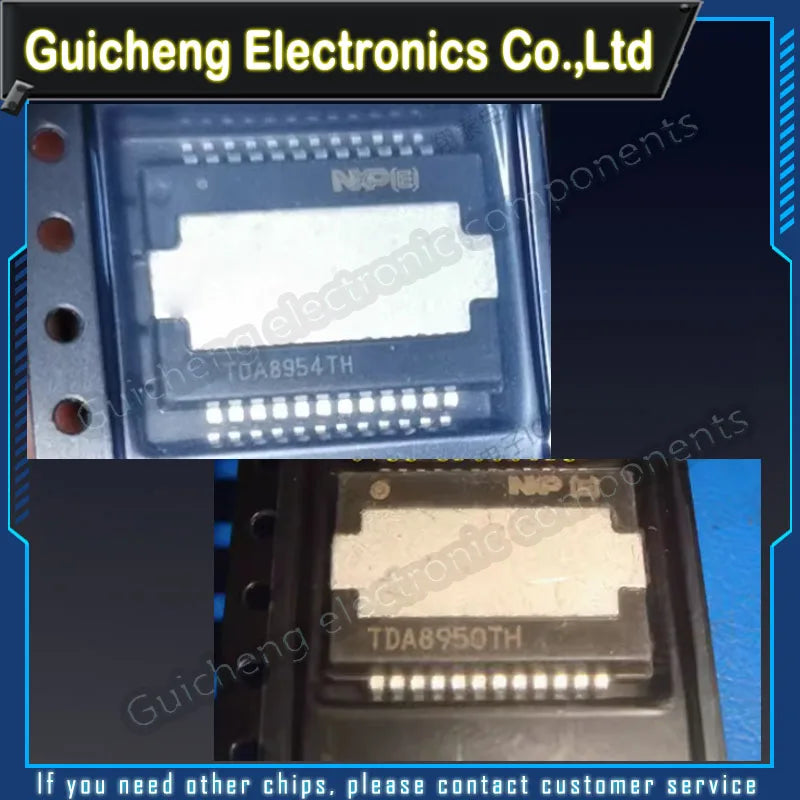TDA8950TH TDA8954TH Audio Amp Speaker Chip  Class-D Power Amplifier Chip  New And Original