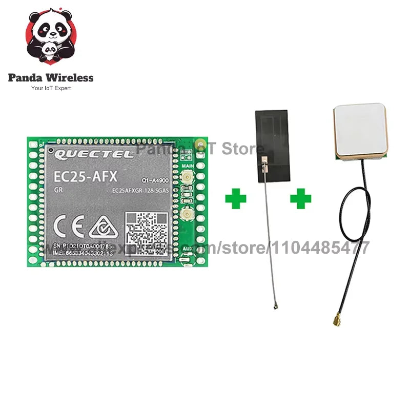 Quectel EC25-A EC25-AFXGR Module EC25AFXGR 4G Development EC25AFXGR-128-STD Core Board B2 B4 B5 B12 B13 B14 B66 B7 LTE CAT4 GNSS