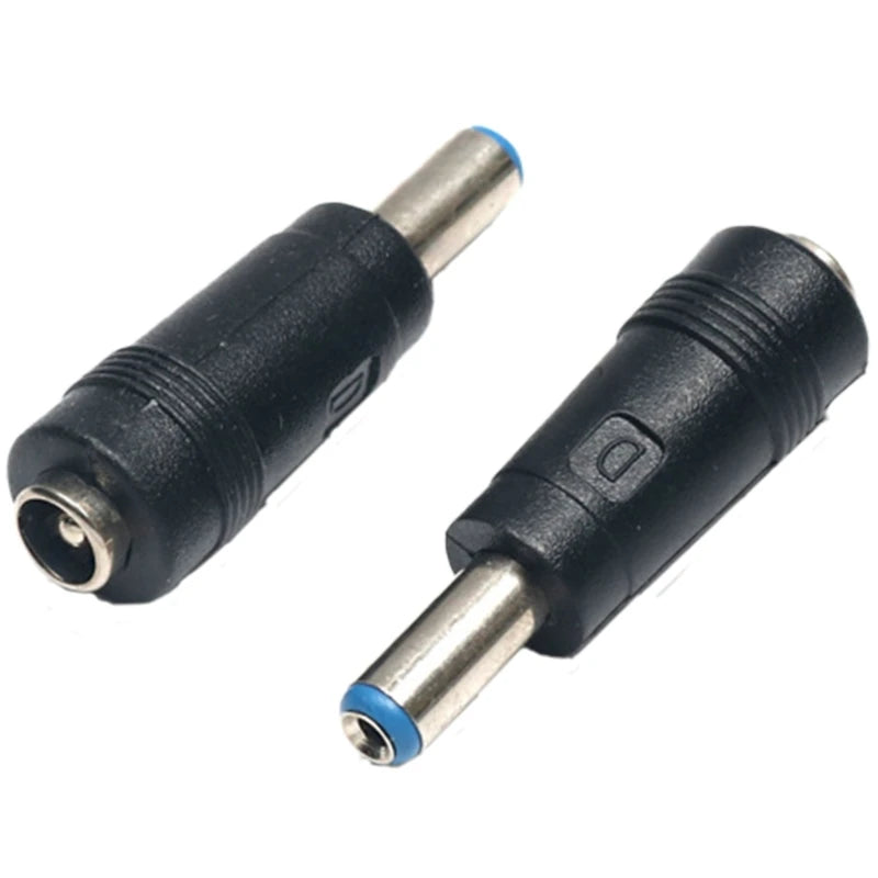 DC Power Male to Female Adapter 2.5x0.7mm 3.5x1.35mm 4.0x1.7mm 5.5x2.5mm 5.5x2.1mm 5.5x1.7mm 4.8x1.7mm Laptop Connector