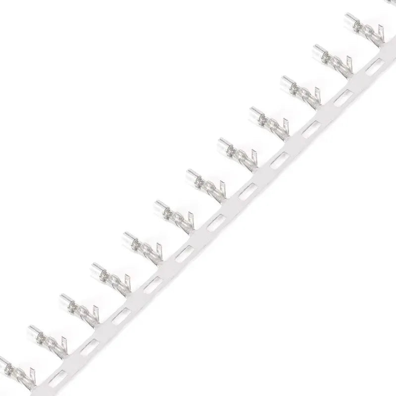 100PCS JST PH 2.0 2P 3P 4P 5P 6P 7P 8P 9P 10P 11P 12 Pin Header PH2.0 2mm Connectors Leads PH-AW PH-Y Curved Pins Male Shell