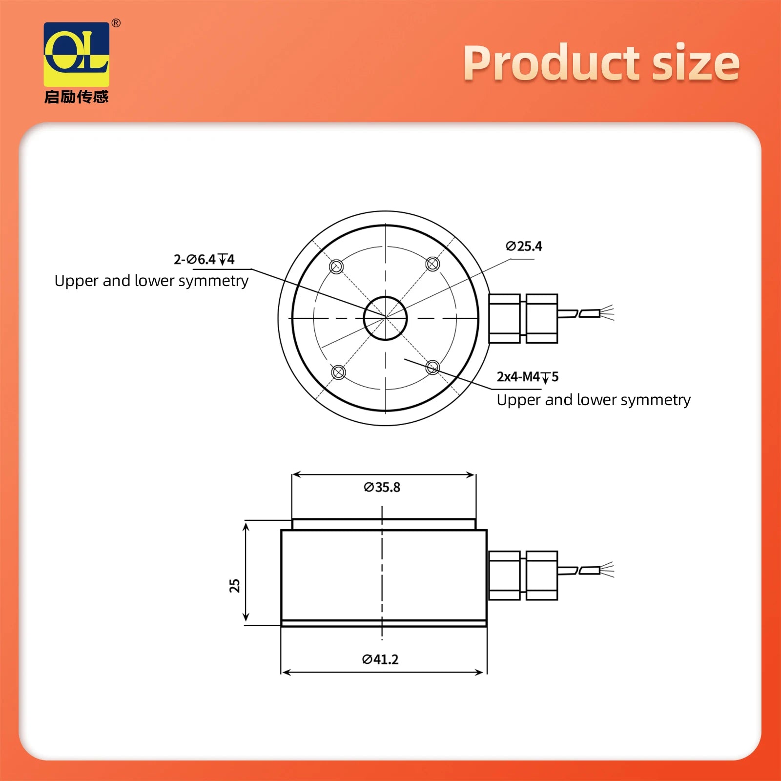 Micro Load Cell Tension Push Sensor Weight Compression Force Sensor Load Cell Weight Touch Sense System Adapts 5kg 10kg 20kg