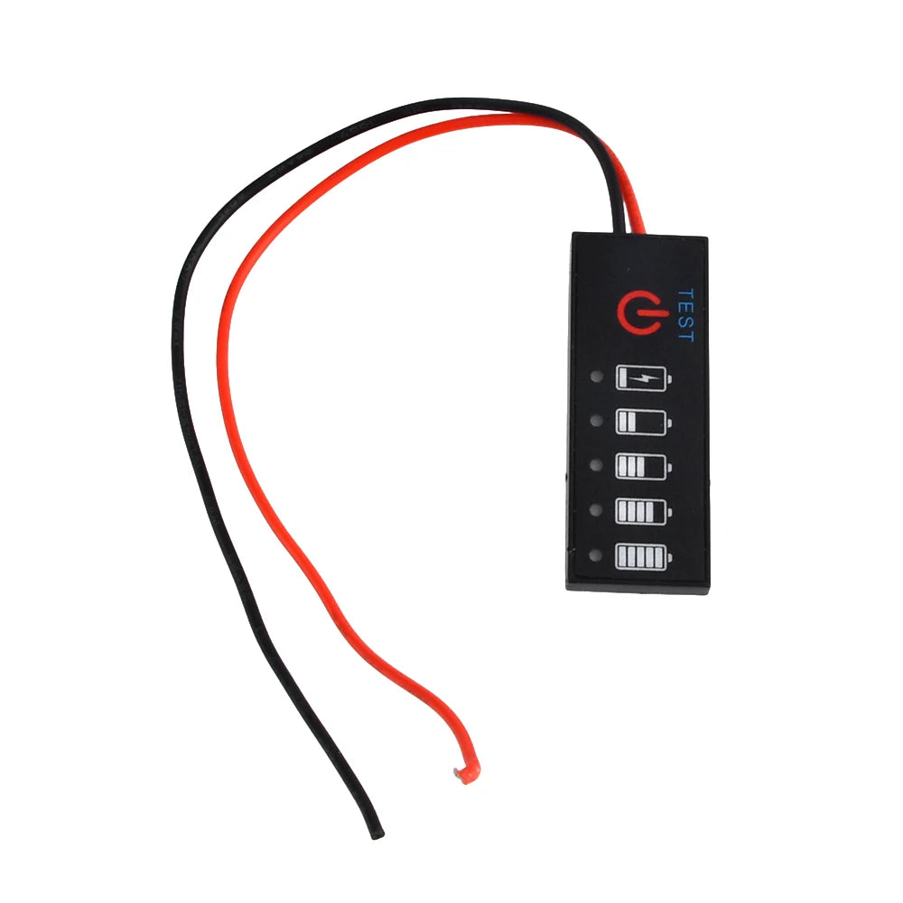 1-7S 2-8S 3-14S Battery Level Indicator 18650 Lithium Universal Battery Capacity Charge Tester LED Indicator Light Display Board