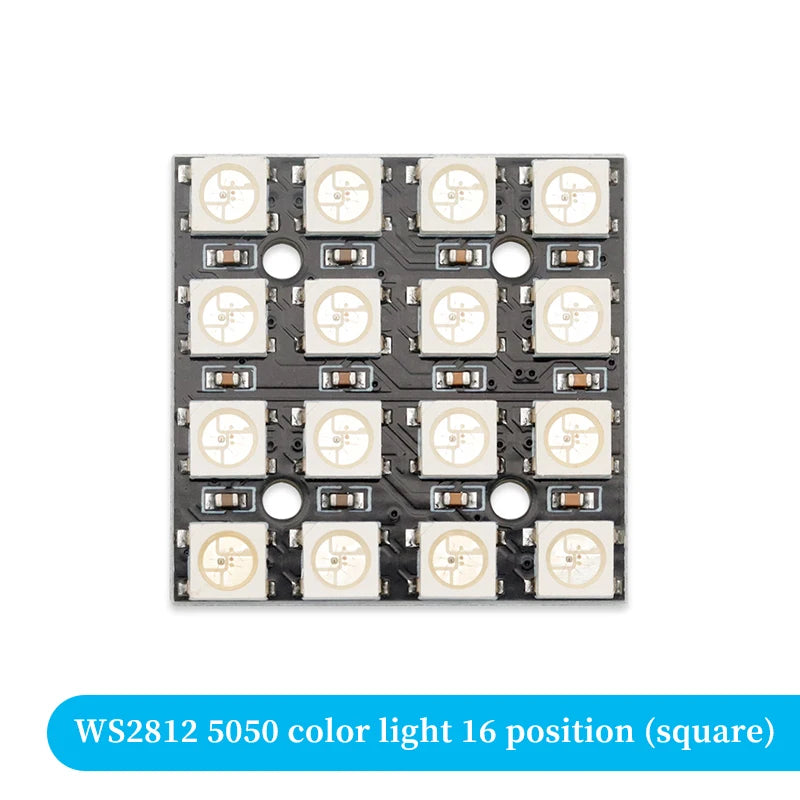 5V 1Bit 3 4Bit 7 8Bit 9 12Bit 16Bit 24Bit 32Bit 64 Bits WS2812 5050 RGB LED Ring Lamp Light + Integrated Drivers For Arduino Diy
