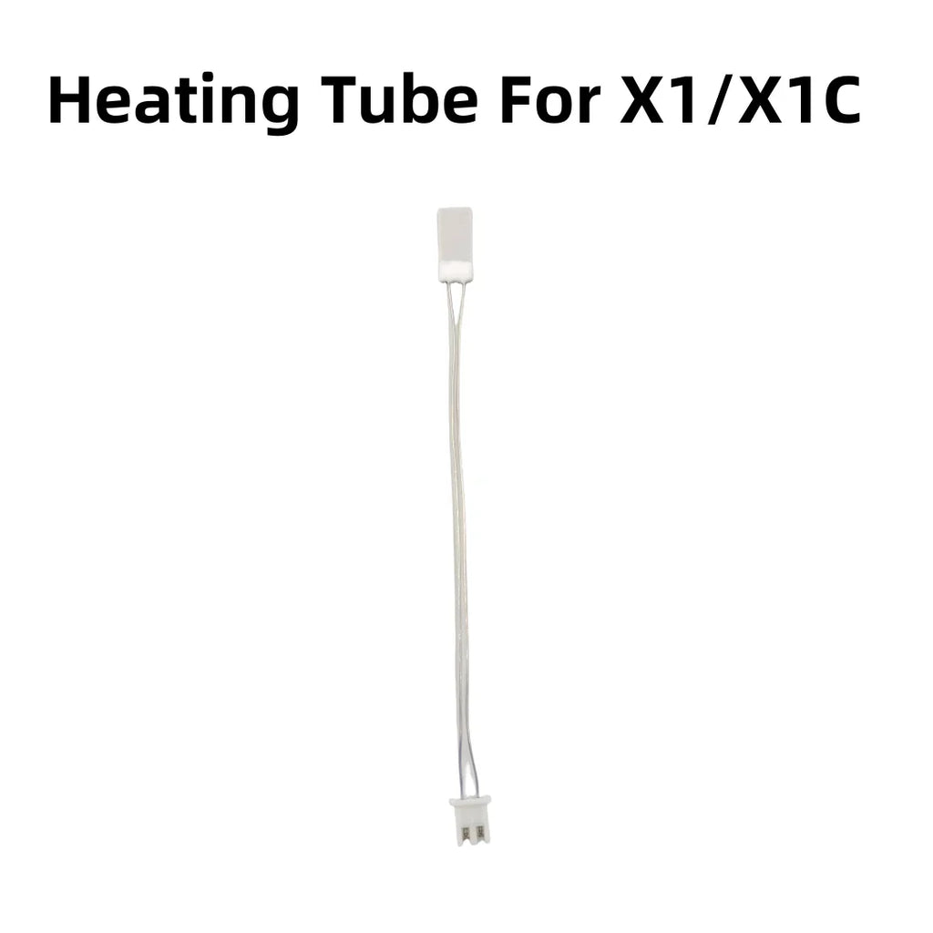 Ceramics Heater Thermistor for Bambu lab BambuLab X1 X1C P1 P1P P1S Combo 24v 48w Heating block 3D Printer Parts