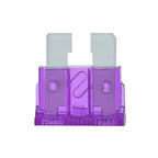 100Pcs Car Blade Fuses 3A 5A 10A 15A 20A 30A 40A Standard Auto Fuses ATO 12V 24V 32V Automotive Fuse