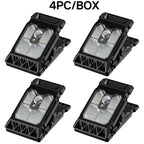 New Upgraded Intelligent Sensing Solar Clip Lamp Outdoor Courtyard Lamp Garden Lighting Solar Wall Lamp